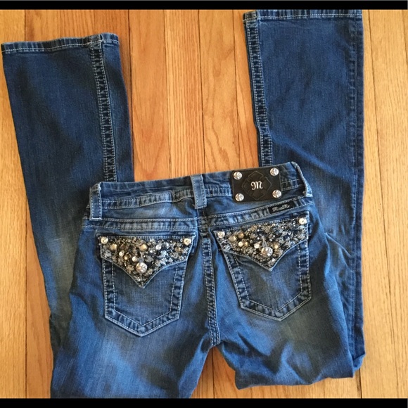 Miss Me Denim - Miss Me Mid Rise Boot Denim Jeans Size 27